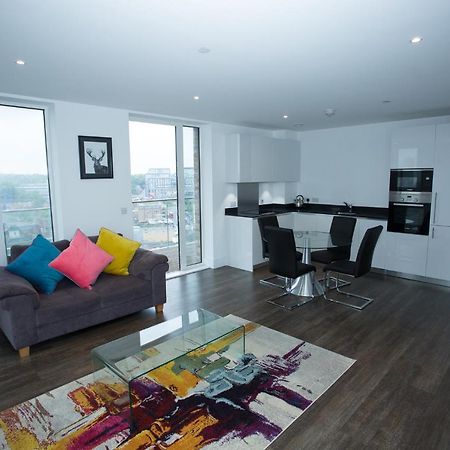 High View Two Bedroom Apartment In Woolwich Λονδίνο Εξωτερικό φωτογραφία