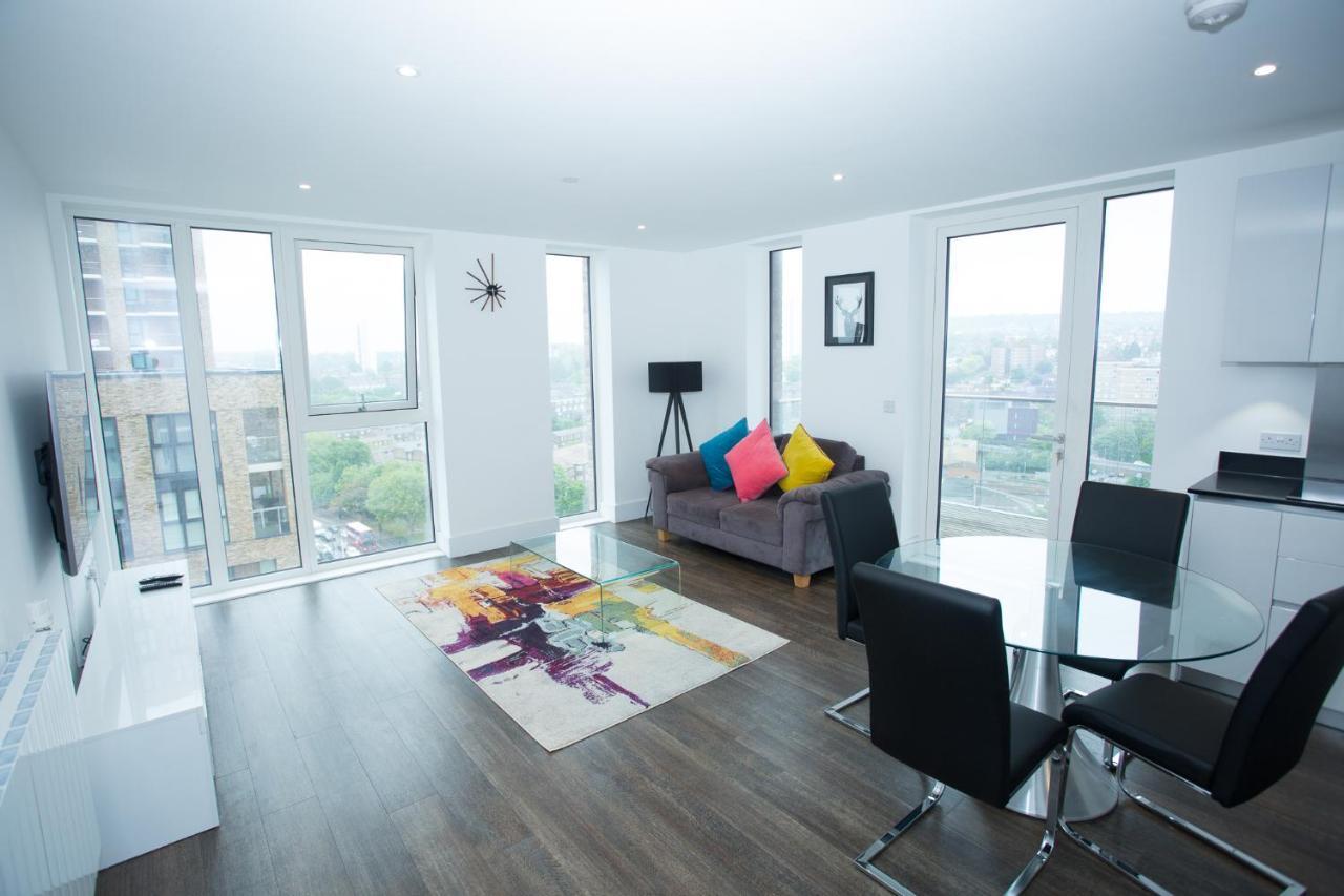 High View Two Bedroom Apartment In Woolwich Λονδίνο Εξωτερικό φωτογραφία