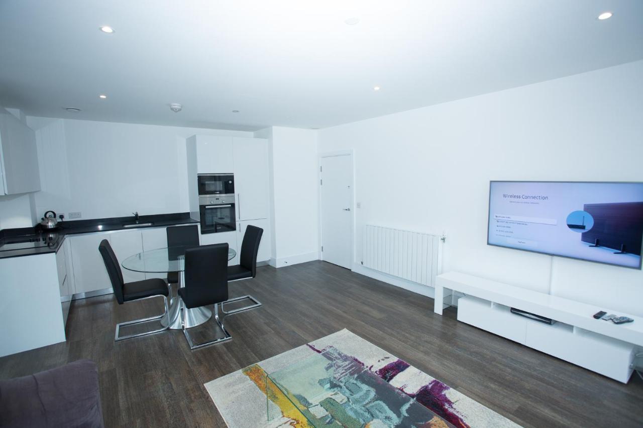 High View Two Bedroom Apartment In Woolwich Λονδίνο Εξωτερικό φωτογραφία