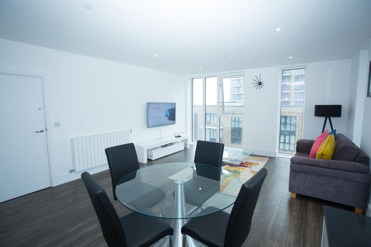 High View Two Bedroom Apartment In Woolwich Λονδίνο Εξωτερικό φωτογραφία