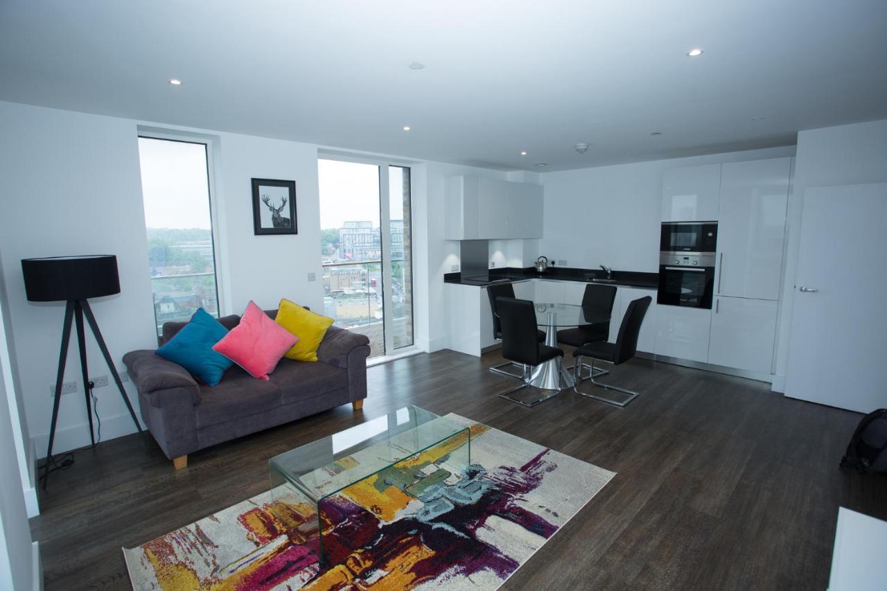 High View Two Bedroom Apartment In Woolwich Λονδίνο Εξωτερικό φωτογραφία