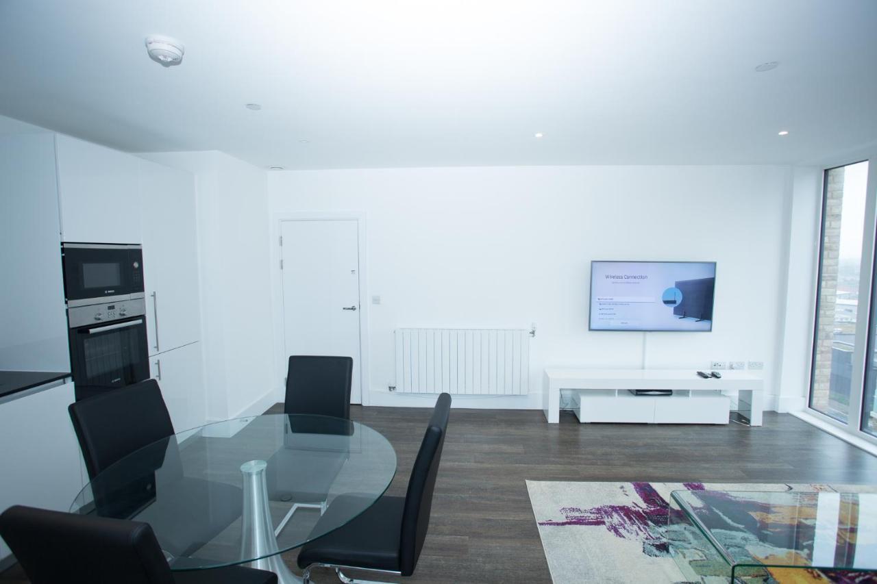 High View Two Bedroom Apartment In Woolwich Λονδίνο Εξωτερικό φωτογραφία