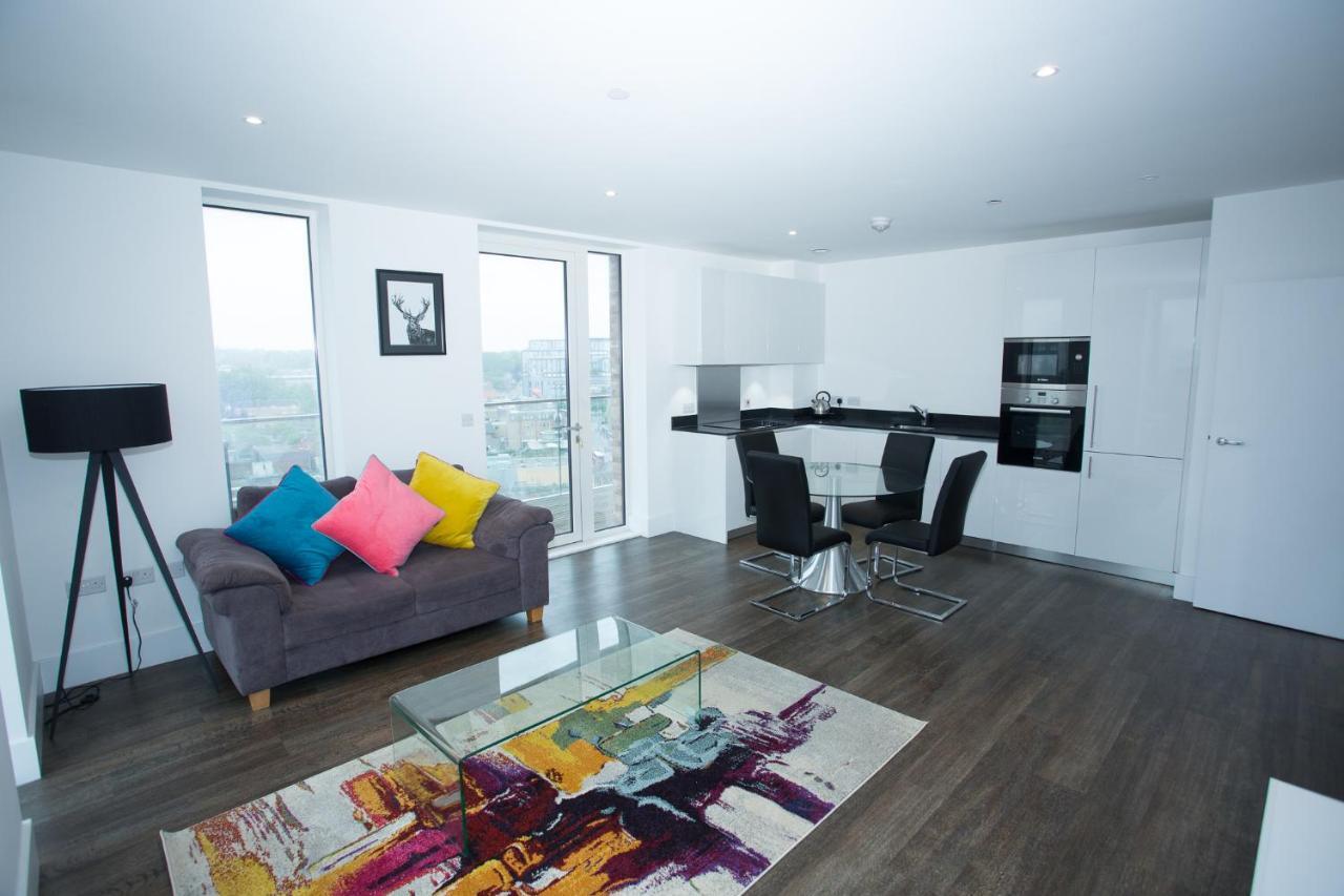 High View Two Bedroom Apartment In Woolwich Λονδίνο Εξωτερικό φωτογραφία